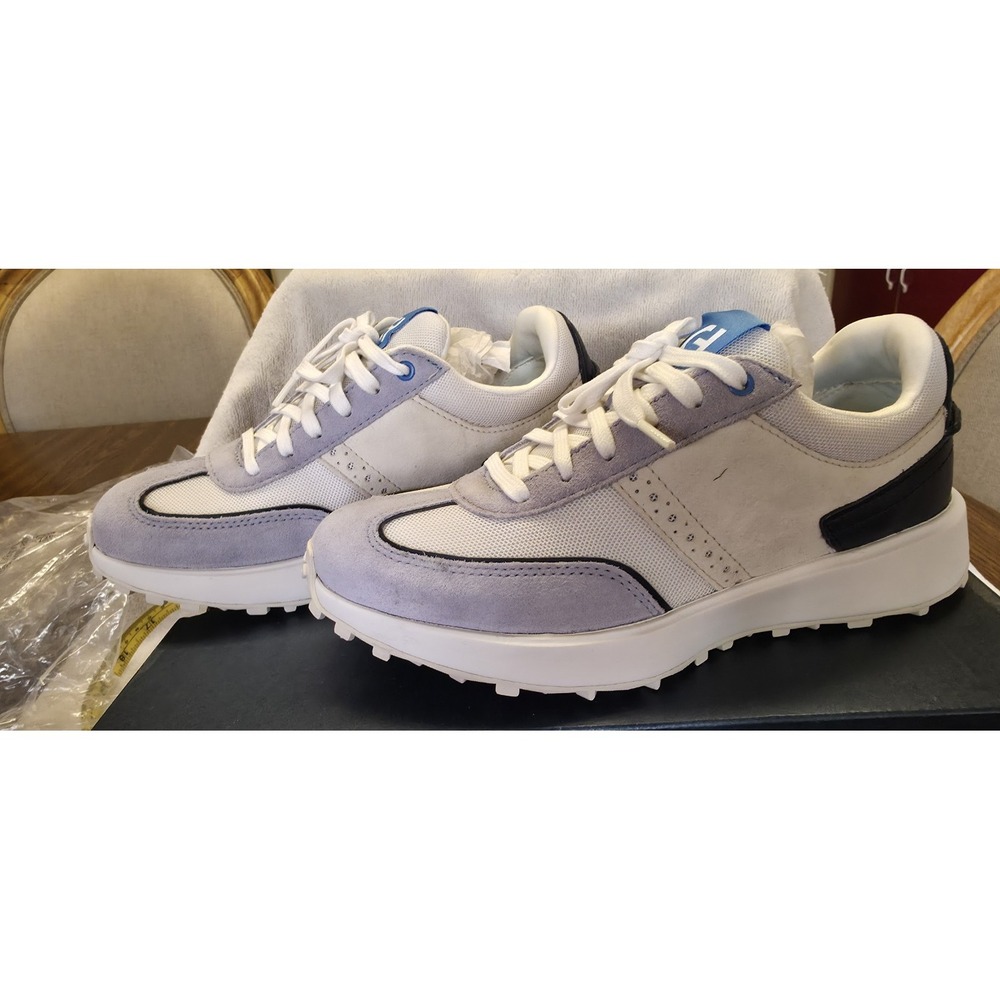 Cole Haan GC Medow Runner Golf Sneakers Women 5B Nimbus Cloud White Blue NIB
